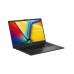 Oferta Relâmpago Notebook ASUS Vivobook Go 15, AMD Ryzen 3 7320U E1504FA-NJ1364W, 4GB, 128GB SSD, Windows 11, 15,6" LED FHD, Mixed Black